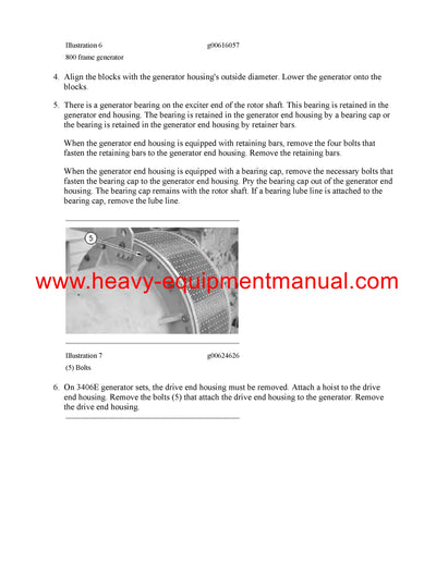 DOWNLOAD CATERPILLAR 3516 GENERATOR SET SERVICE REPAIR MANUAL CMD