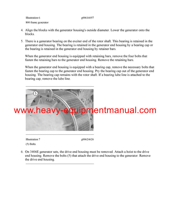 DOWNLOAD CATERPILLAR 3516 GENERATOR SET SERVICE REPAIR MANUAL CMD