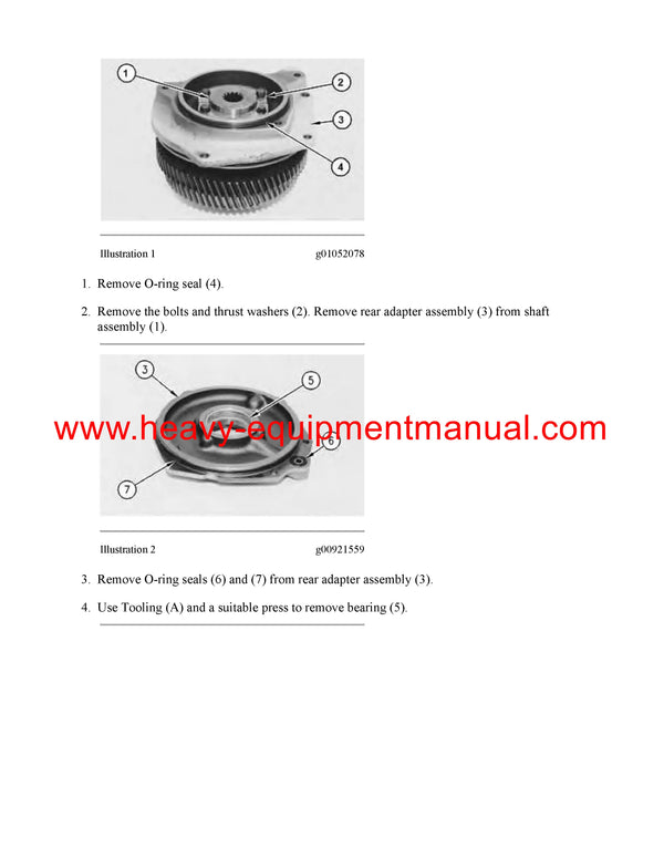 DOWNLOAD CATERPILLAR 3516 GENERATOR SET SERVICE REPAIR MANUAL JCG
