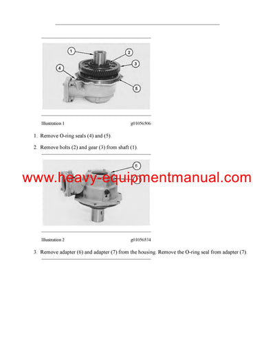 DOWNLOAD CATERPILLAR 3516 GENERATOR SET SERVICE REPAIR MANUAL LD5