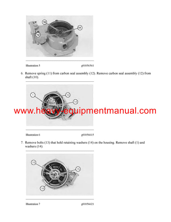 DOWNLOAD CATERPILLAR 3516 GENERATOR SET SERVICE REPAIR MANUAL LD5