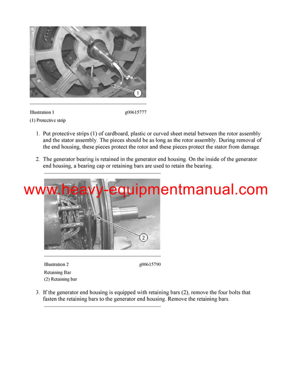 DOWNLOAD CATERPILLAR 3516 GENERATOR SET SERVICE REPAIR MANUAL PTD