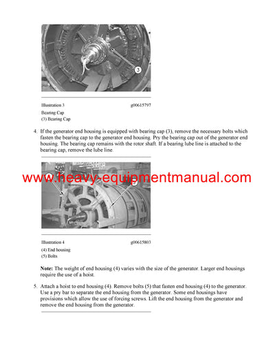 DOWNLOAD CATERPILLAR 3516 GENERATOR SET SERVICE REPAIR MANUAL PTD