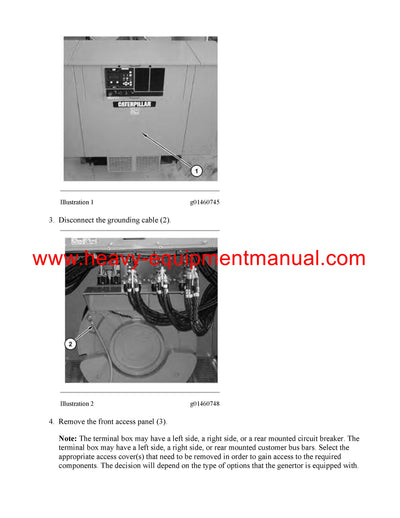 DOWNLOAD CATERPILLAR 3516 GENERATOR SET SERVICE REPAIR MANUAL YAL