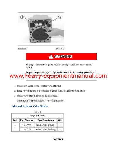 DOWNLOAD CATERPILLAR 3516 GENERATOR SET SERVICE REPAIR MANUAL YBS