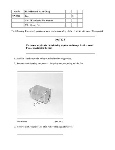 DOWNLOAD CATERPILLAR 3516 GEN SET ENGINE SERVICE REPAIR MANUAL 4XF