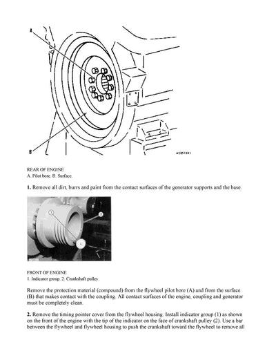 DOWNLOAD CATERPILLAR 3516 GEN SET ENGINE SERVICE REPAIR MANUAL 73Z