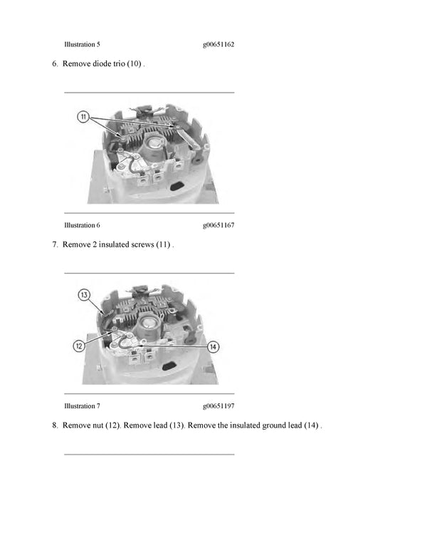 DOWNLOAD CATERPILLAR 3516 GEN SET ENGINE SERVICE REPAIR MANUAL 7KM