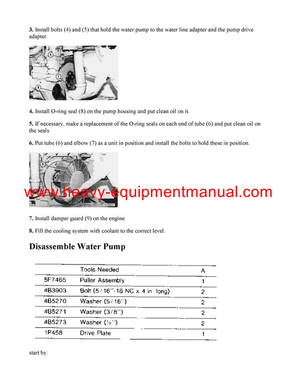 DOWNLOAD CATERPILLAR 3516 MARINE ENGINE SERVICE REPAIR MANUAL 72Z