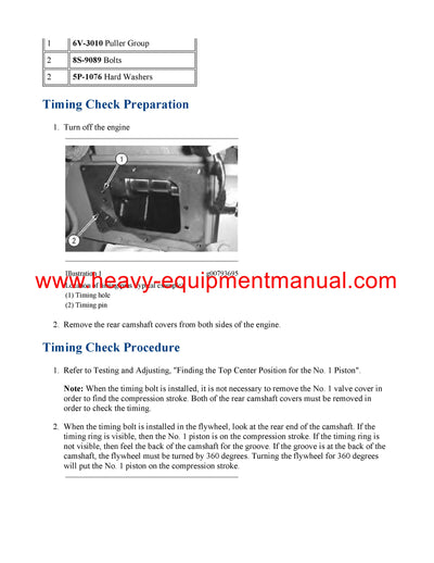DOWNLOAD CATERPILLAR 3516 PETROLEUM ENGINE SERVICE REPAIR MANUAL LMC