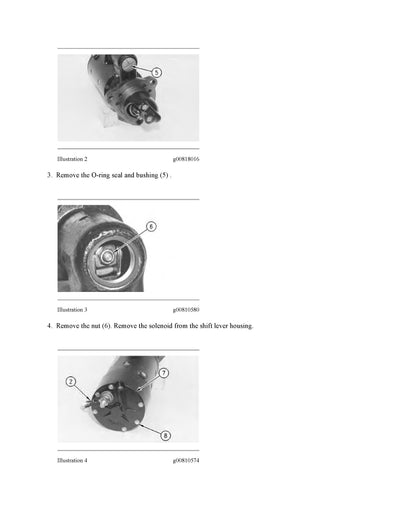 DOWNLOAD CATERPILLAR 35 CHALLENGER SERVICE REPAIR MANUAL 9DF
