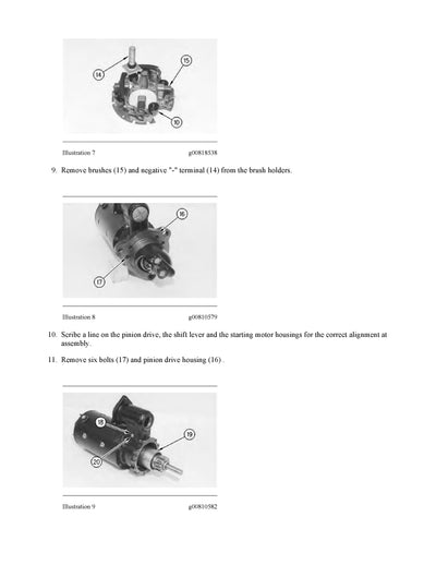 DOWNLOAD CATERPILLAR 35 CHALLENGER SERVICE REPAIR MANUAL 9DF
