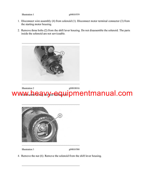 DOWNLOAD CATERPILLAR 3606 GEN SET ENGINE SERVICE REPAIR MANUAL 8RB