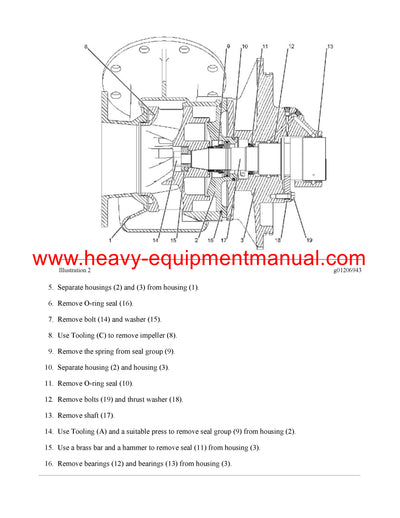 DOWNLOAD CATERPILLAR 3608 GEN SET ENGINE SERVICE REPAIR MANUAL 6MC