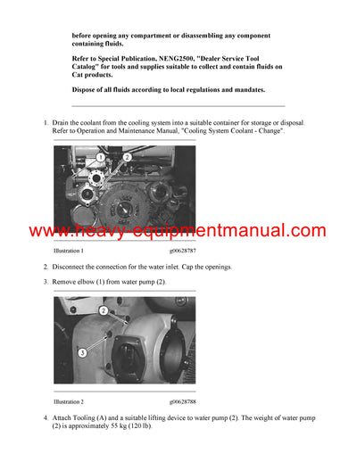 DOWNLOAD CATERPILLAR 3616 GEN SET ENGINE SERVICE REPAIR MANUAL 1PD