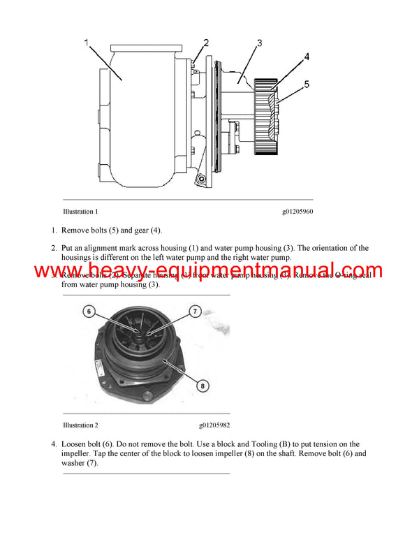 DOWNLOAD CATERPILLAR 3616 GEN SET ENGINE SERVICE REPAIR MANUAL 1PD