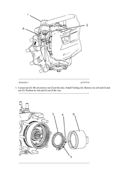 DOWNLOAD CATERPILLAR 415F2 IL INDUSTRIAL LOADER SERVICE REPAIR MANUAL PF4