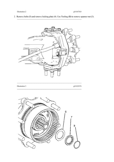DOWNLOAD CATERPILLAR 415F2 IL INDUSTRIAL LOADER SERVICE REPAIR MANUAL PF4