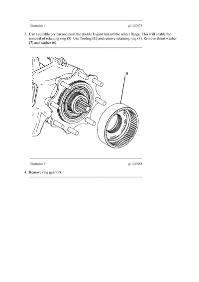 DOWNLOAD CATERPILLAR 415F2 IL INDUSTRIAL LOADER SERVICE REPAIR MANUAL PF4