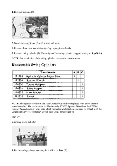 DOWNLOAD CATERPILLAR 416B BACKHOE LOADER SERVICE REPAIR MANUAL 8SG