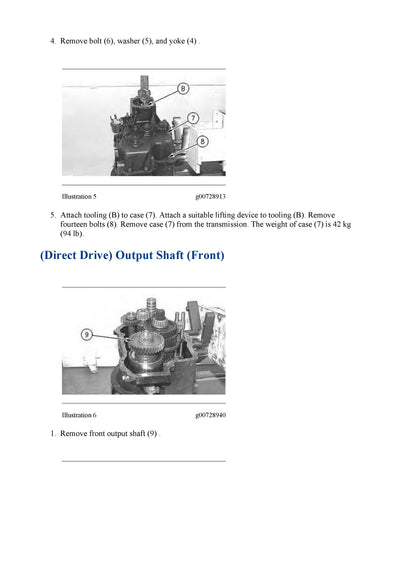 DOWNLOAD CATERPILLAR 416D BACKHOE LOADER SERVICE REPAIR MANUAL BFP