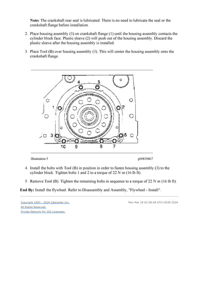 DOWNLOAD CATERPILLAR 416D BACKHOE LOADER SERVICE REPAIR MANUAL BKG