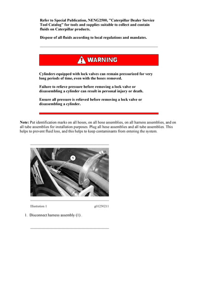 DOWNLOAD CATERPILLAR 416E BACKHOE LOADER SERVICE REPAIR MANUAL BWC