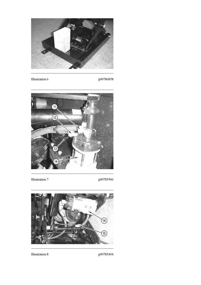 DOWNLOAD CATERPILLAR 416E BACKHOE LOADER SERVICE REPAIR MANUAL CBD