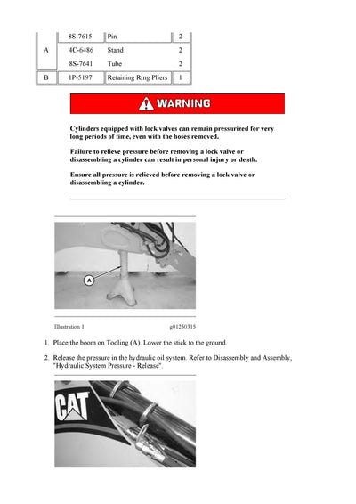 DOWNLOAD CATERPILLAR 416E BACKHOE LOADER SERVICE REPAIR MANUAL MFG