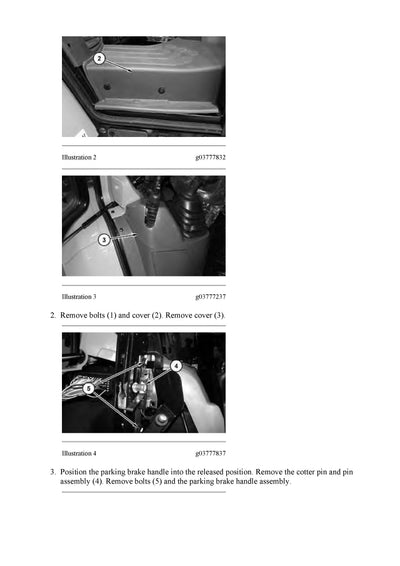 DOWNLOAD CATERPILLAR 416F2 BACKHOE LOADER SERVICE REPAIR MANUAL LYA