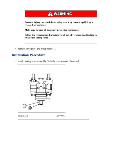 DOWNLOAD CATERPILLAR 416F2 BACKHOE LOADER SERVICE REPAIR MANUAL LYA