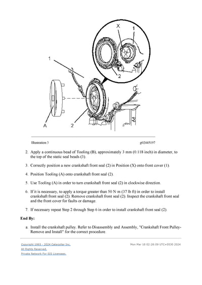 DOWNLOAD CATERPILLAR 416F BACKHOE LOADER SERVICE REPAIR MANUAL KSF
