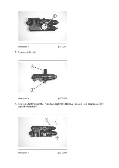 DOWNLOAD CATERPILLAR 420D BACKHOE LOADER SERVICE REPAIR MANUAL FDP
