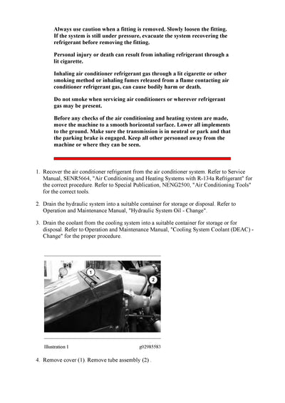 DOWNLOAD CATERPILLAR 422F BACKHOE LOADER SERVICE REPAIR MANUAL LRH