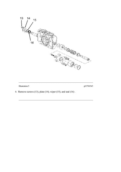 DOWNLOAD CATERPILLAR 424B BACKHOE LOADER SERVICE REPAIR MANUAL JRN