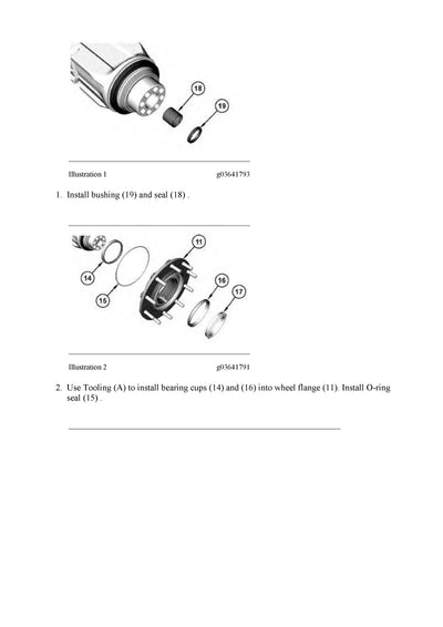 DOWNLOAD CATERPILLAR 424B HD BACKHOE LOADER SERVICE REPAIR MANUAL JRY