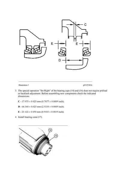 DOWNLOAD CATERPILLAR 424B HD BACKHOE LOADER SERVICE REPAIR MANUAL JRY