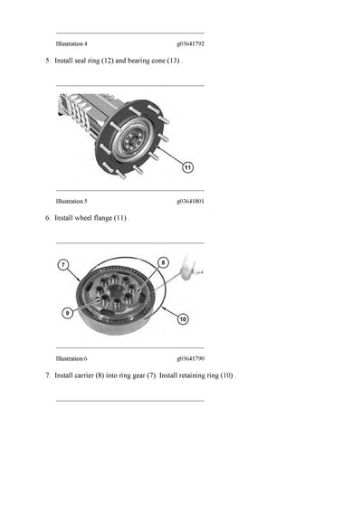 DOWNLOAD CATERPILLAR 424B HD BACKHOE LOADER SERVICE REPAIR MANUAL JRY