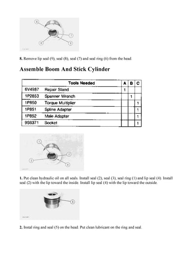DOWNLOAD CATERPILLAR 426 BACKHOE LOADER SERVICE REPAIR MANUAL 7BC