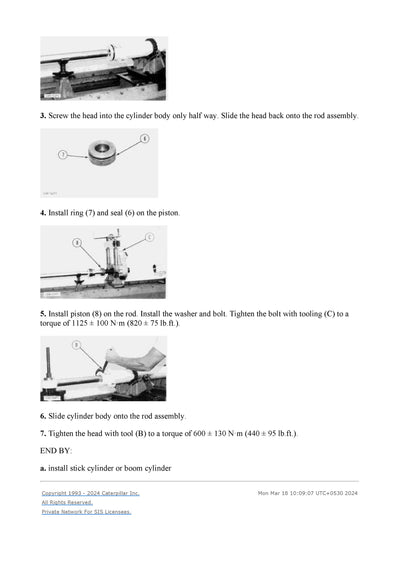 DOWNLOAD CATERPILLAR 426 BACKHOE LOADER SERVICE REPAIR MANUAL 7BC