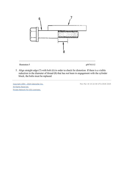 DOWNLOAD CATERPILLAR 426C BACKHOE LOADER SERVICE REPAIR MANUAL 7WN