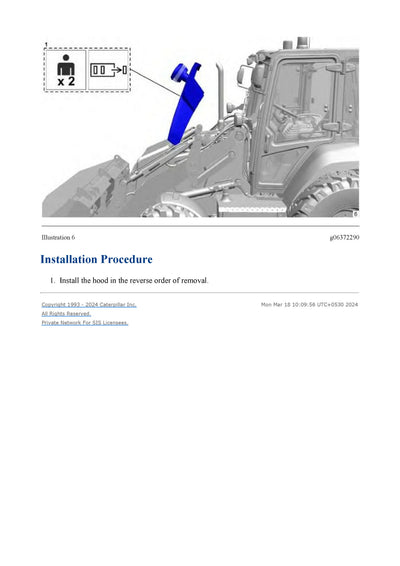 DOWNLOAD CATERPILLAR 426 F2 BACKHOE LOADER SERVICE REPAIR MANUAL DJ4