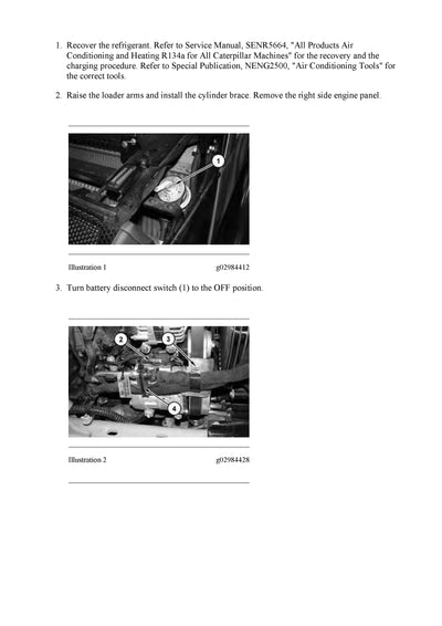 DOWNLOAD CATERPILLAR 427F2 BACKHOE LOADER SERVICE REPAIR MANUAL HWK