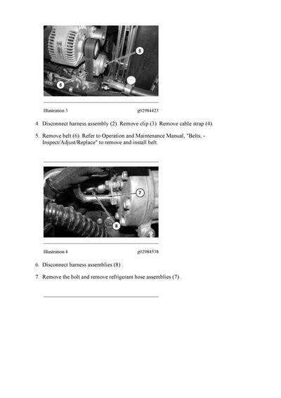 DOWNLOAD CATERPILLAR 427F2 BACKHOE LOADER SERVICE REPAIR MANUAL HWK
