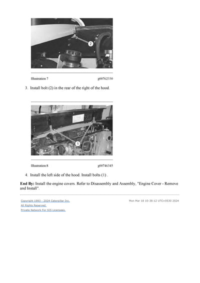 DOWNLOAD CATERPILLAR 428D BACKHOE LOADER SERVICE REPAIR MANUAL BNS