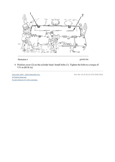 DOWNLOAD CATERPILLAR 428D BACKHOE LOADER SERVICE REPAIR MANUAL MBM