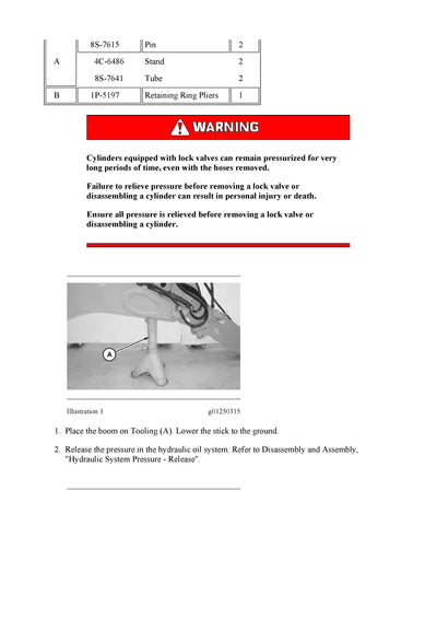 DOWNLOAD CATERPILLAR 428E BACKHOE LOADER SERVICE REPAIR MANUAL SNL