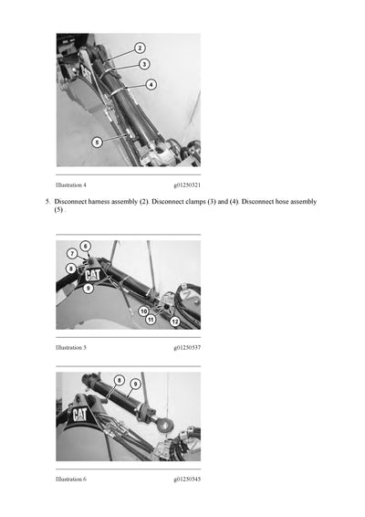 DOWNLOAD CATERPILLAR 428E BACKHOE LOADER SERVICE REPAIR MANUAL SNL