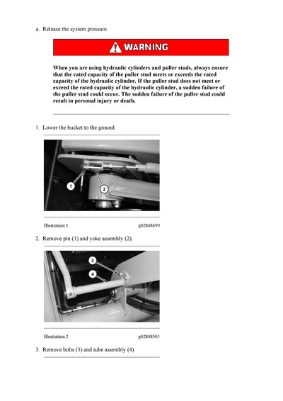 DOWNLOAD CATERPILLAR 428F2 BACKHOE LOADER SERVICE REPAIR MANUAL HWN