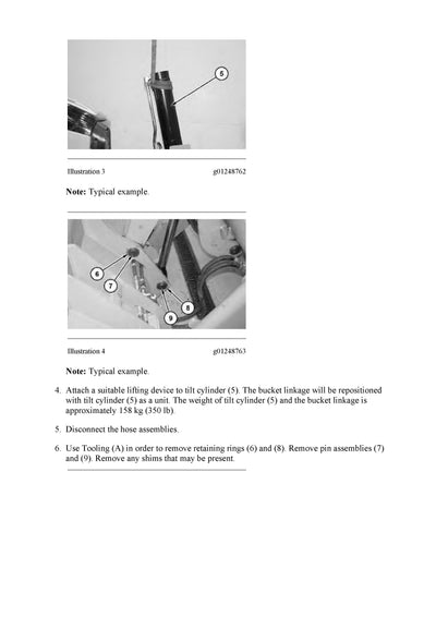 DOWNLOAD CATERPILLAR 428F2 BACKHOE LOADER SERVICE REPAIR MANUAL HWN
